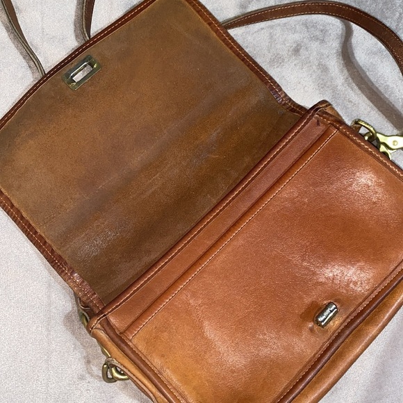 Vintage Coach #9635 Convertible Clutch 
Rare - Picture 8 of 16